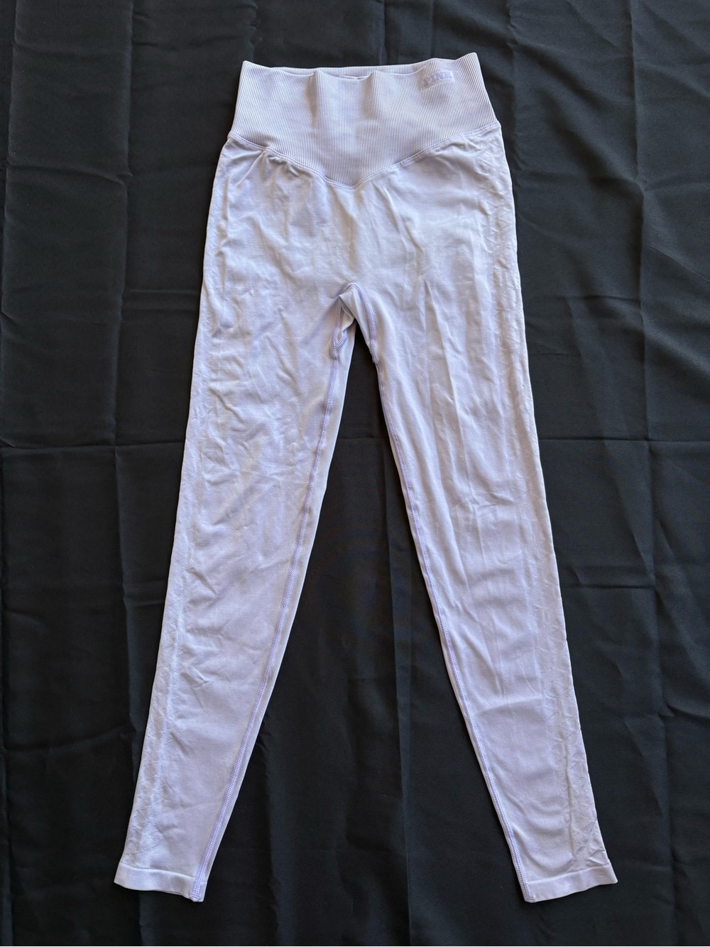 PINK Victoria's Secret Lavender High-Waist Leggings